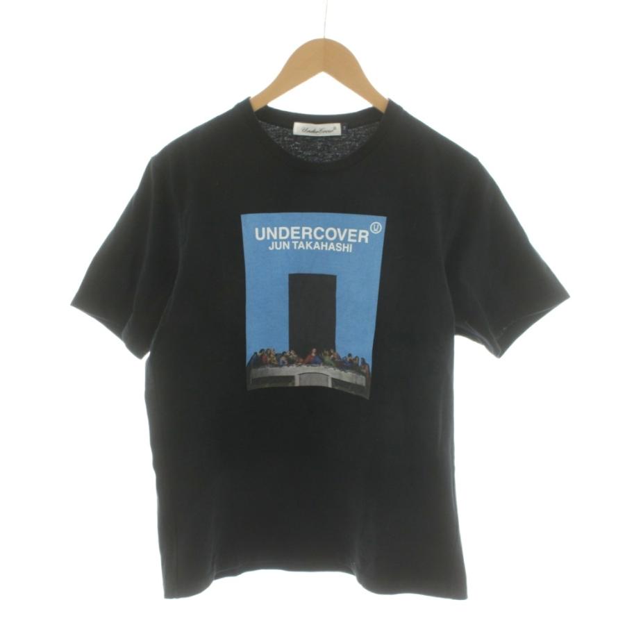 アンダーカバー UNDERCOVER 最後の晩餐 Tシャツ カットソー 半袖 ロゴ