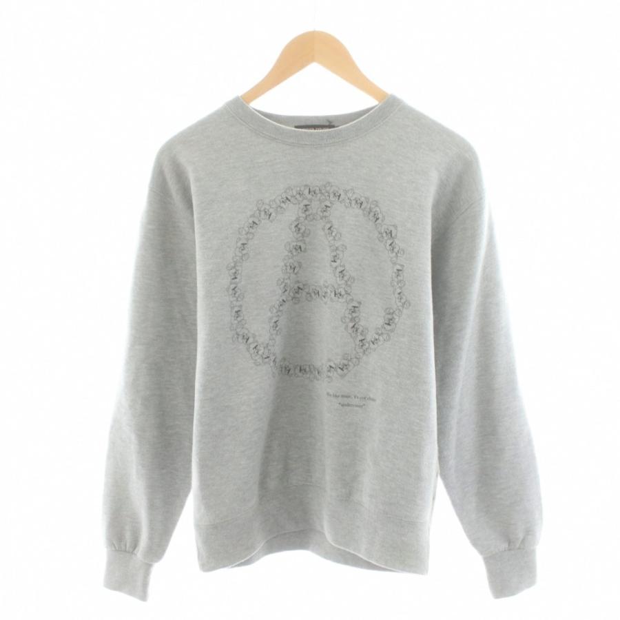 アンダーカバー UNDERCOVER CIRCLE BEARS スウェット トレーナー 長袖 