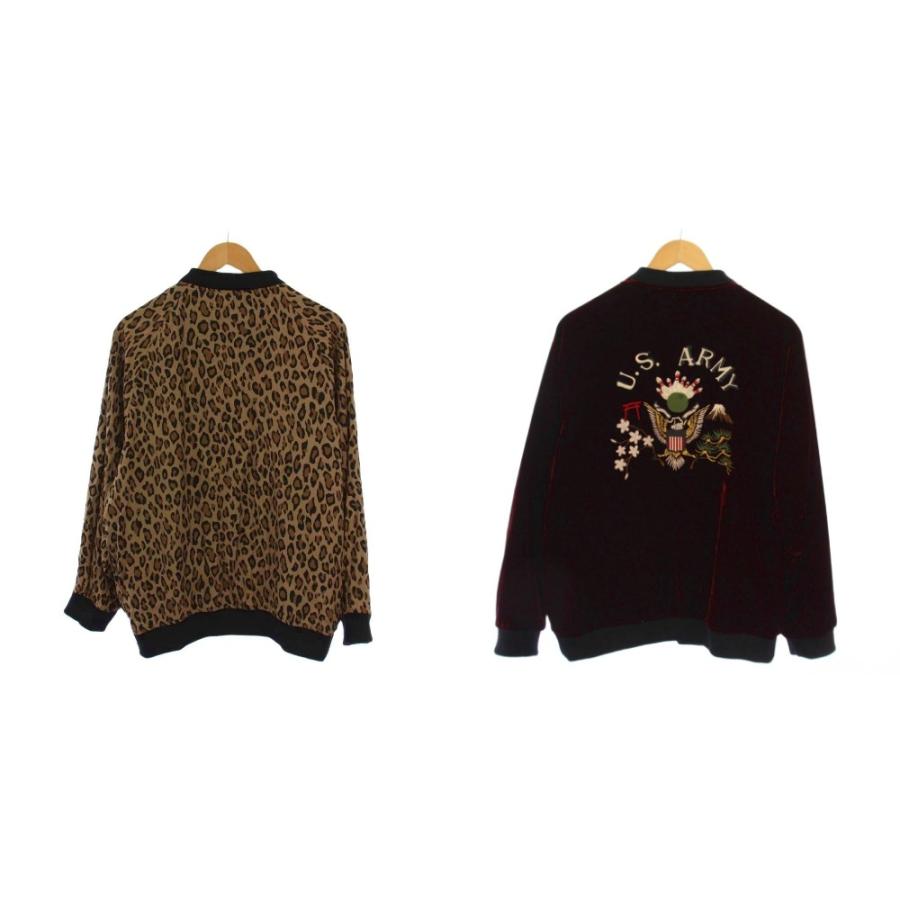 バルデ77 Varde77 JUNKIE HEART SATIN JACKET リバーシブル ブルゾン