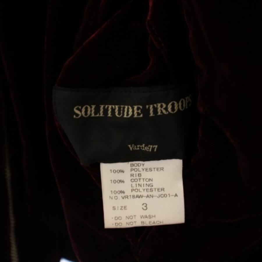 バルデ77 Varde77 JUNKIE HEART SATIN JACKET リバーシブル ブルゾン