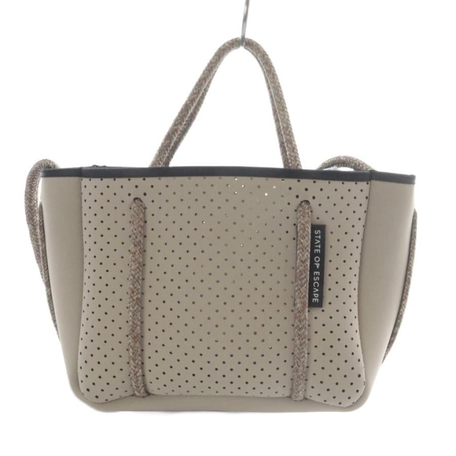 ステイトオブエスケープ STATE OF ESCAPE トートバッグ ショルダー