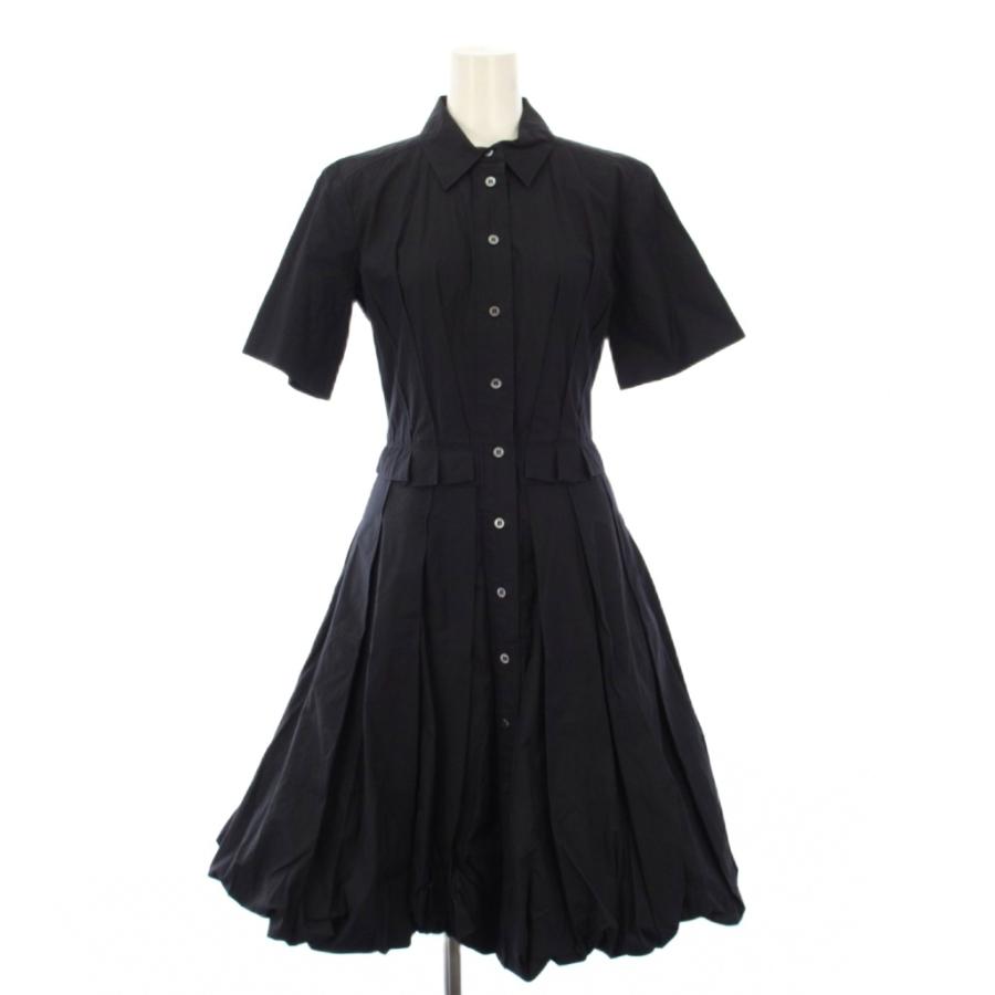 LOUIS VUITTON（ルイ・ヴィトン） シャツワンピース 半袖 ひざ丈