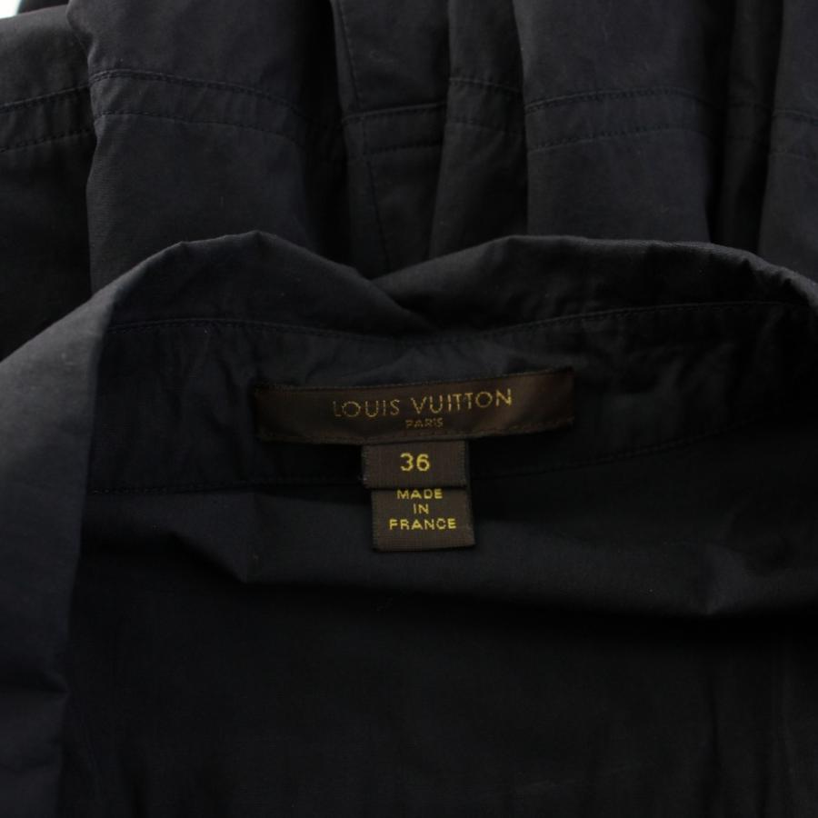 LOUIS VUITTON（ルイ・ヴィトン） シャツワンピース 半袖 ひざ丈 