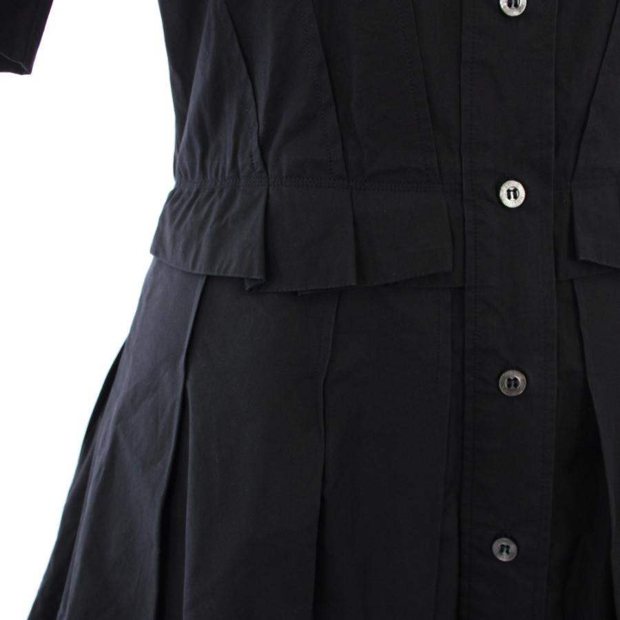 LOUIS VUITTON（ルイ・ヴィトン） シャツワンピース 半袖 ひざ丈