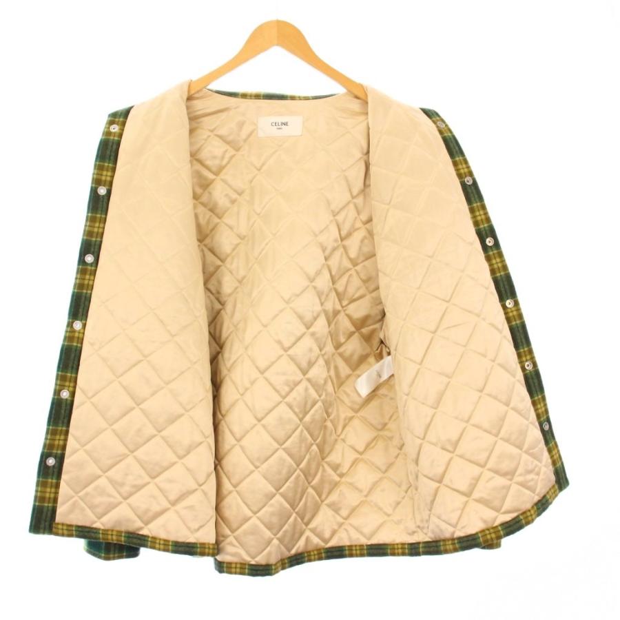 CELINE（セリーヌ） CELINE 22AW チェック オーバーシャツブルゾン
