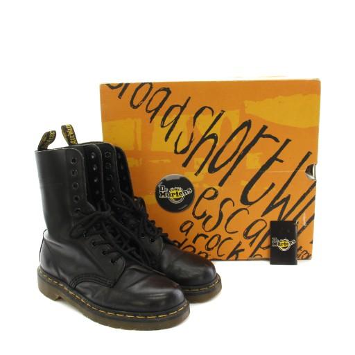 Dr. Martens 1490 10ホール ブラック UK9 10092001 Dr.Martens 