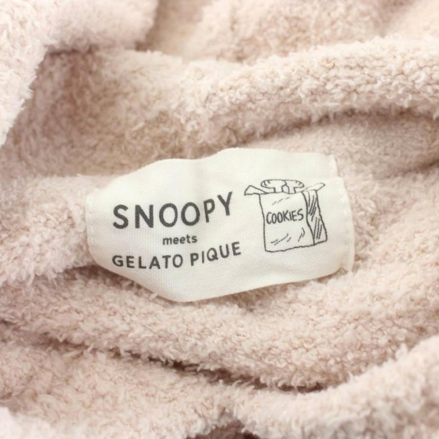 ジェラートピケ PEANUTS ベビモコジャガードドレス ワンピース ミモレ