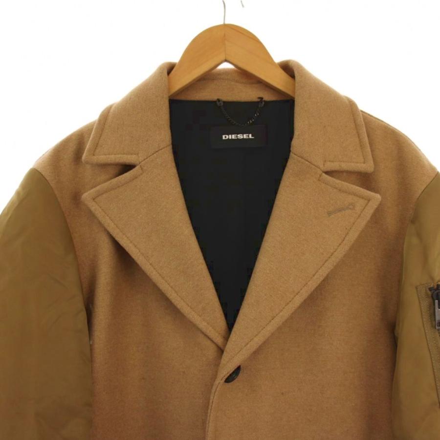 DIESEL（ディーゼル） DIESEL W-CUSTOMIZ チェスターコート ロング 袖
