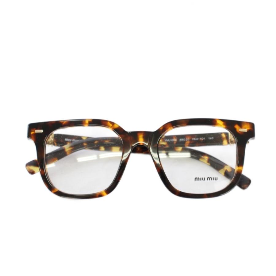 miu miu（ミュウミュウ） サングラス べっ甲柄 49□20 140 茶 VMU 06X