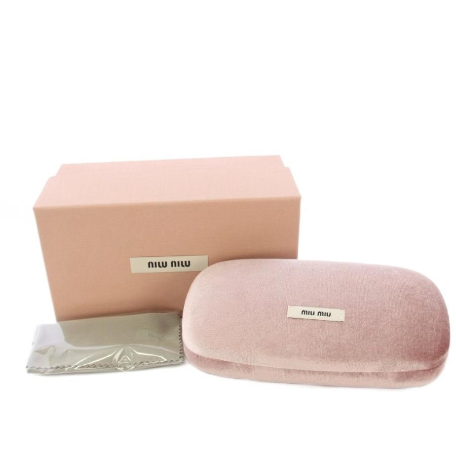 miu miu（ミュウミュウ） サングラス べっ甲柄 49□20 140 茶 VMU 06X