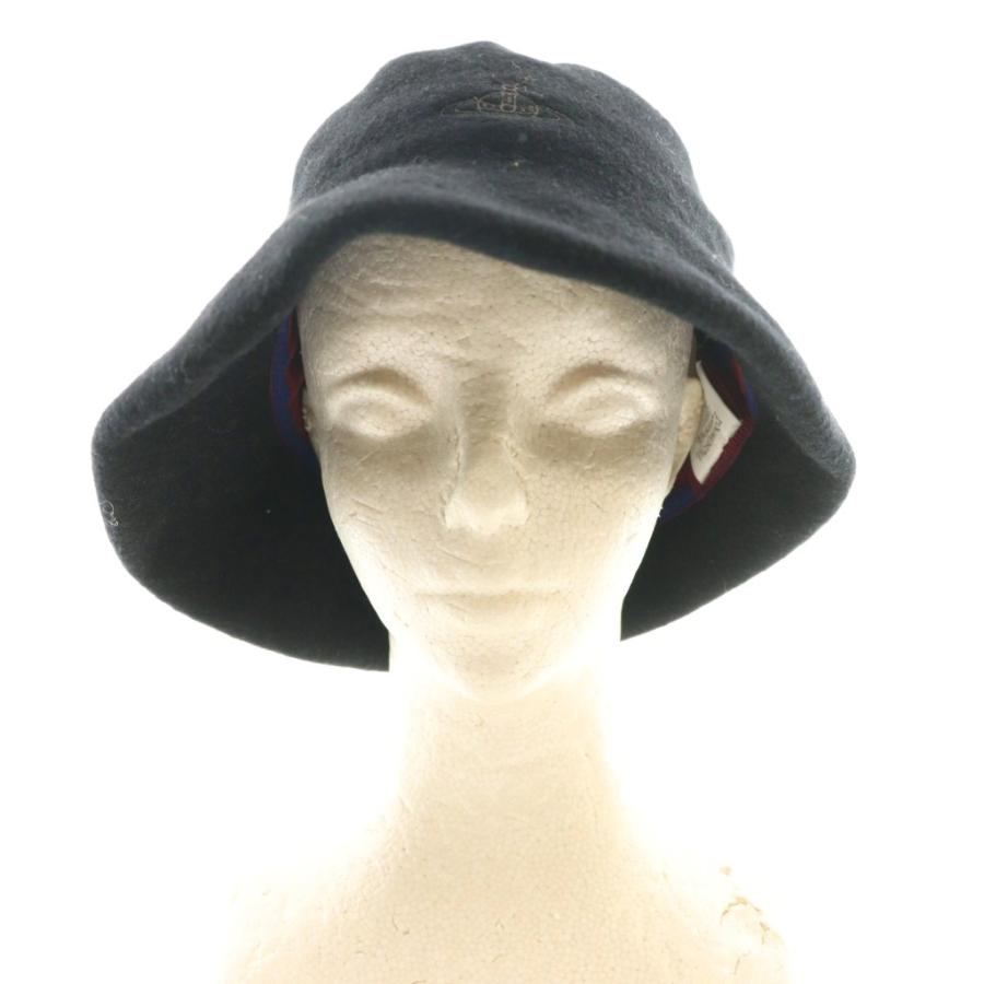 Vivienne Westwood バケットハット ブラック EDGEWEAR バケットハット(ブラック)（メンズ）（1344952012）｜帽子