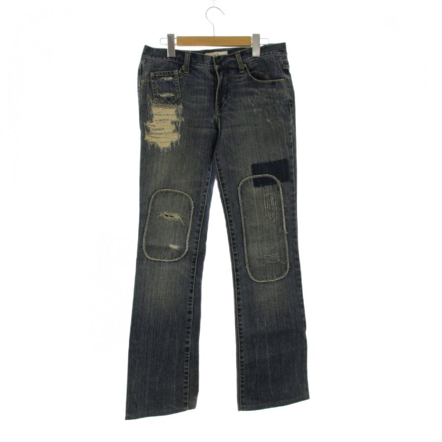 アルマーニエクスチェンジ A/X ARMANI EXCHANGE ジーンズ 4 インディゴ 