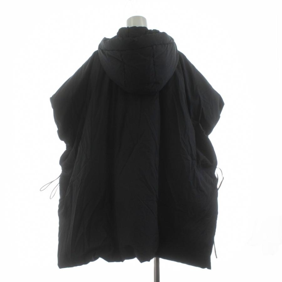 ミラオーウェン☆ミラオーウェン サイドリボンダウンポンチョ☆ベスト ETERNAL THINGS 長く愛せる大人の名品リスト Vol.5 Starring by Maria