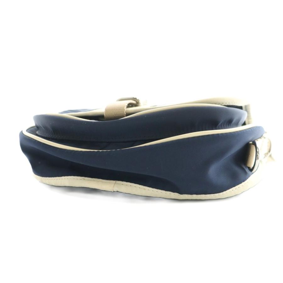 シ*イ様 HUNTING WORLD ネイビー ラウンドバッグ Hunting World（ハンティング・ワールド） ショルダーバッグ 紺