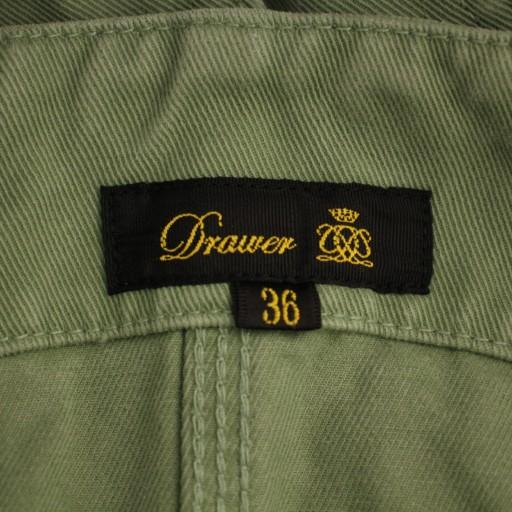 美品　Drawerドゥロワー ジャンパースカート ドゥロワー Drawer 23SS SUMMER ツイルバイオ ジャンパースカート