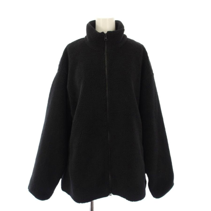 スピック&スパン Spick&Span 24AW バックロゴボアブルゾン スタンド