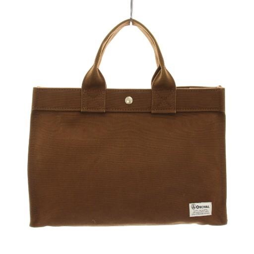 オーチバル ORCIVAL オーシバル トートバッグ ハンドバッグ キャンバス