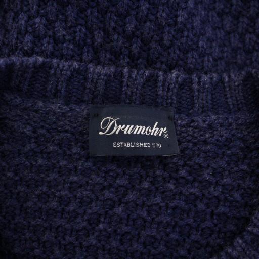 メンズファッション ドルモア DRUMOHR ニット セーター 長袖 クルー