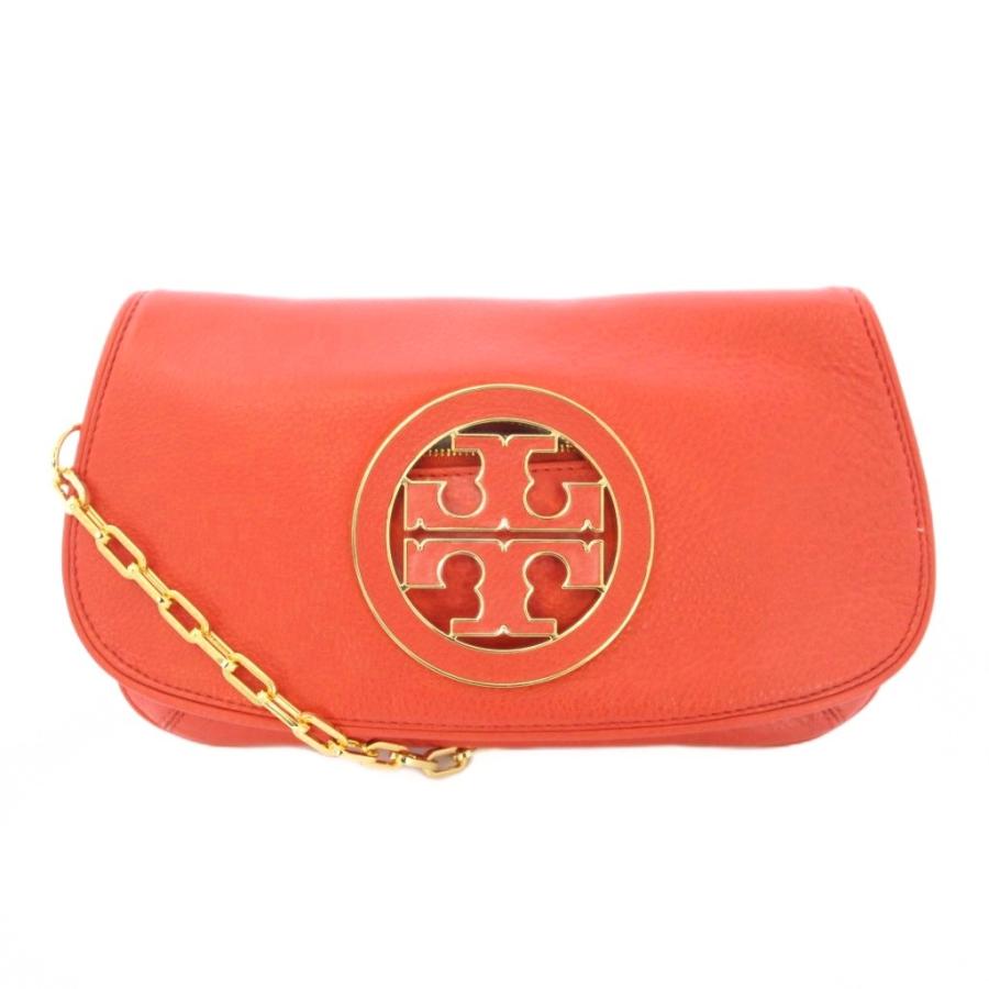 TORY BURCH（トリーバーチ） ショルダーバッグ レザー 牛革 チェーン