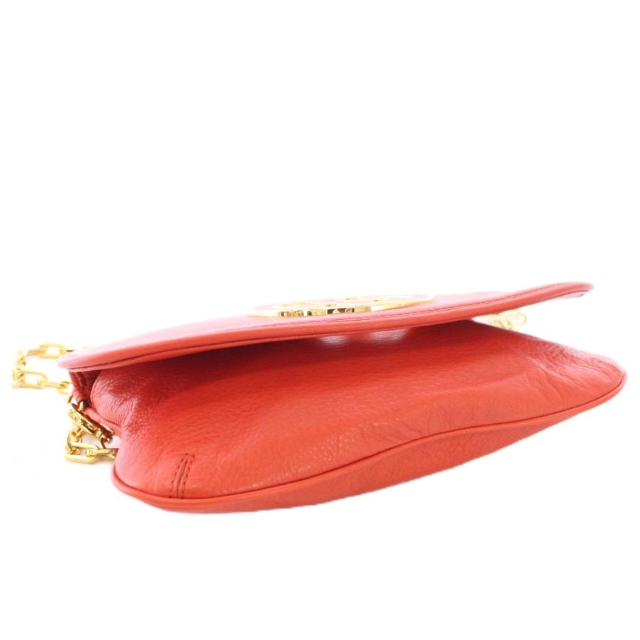 TORY BURCH（トリーバーチ） ショルダーバッグ レザー 牛革 チェーン
