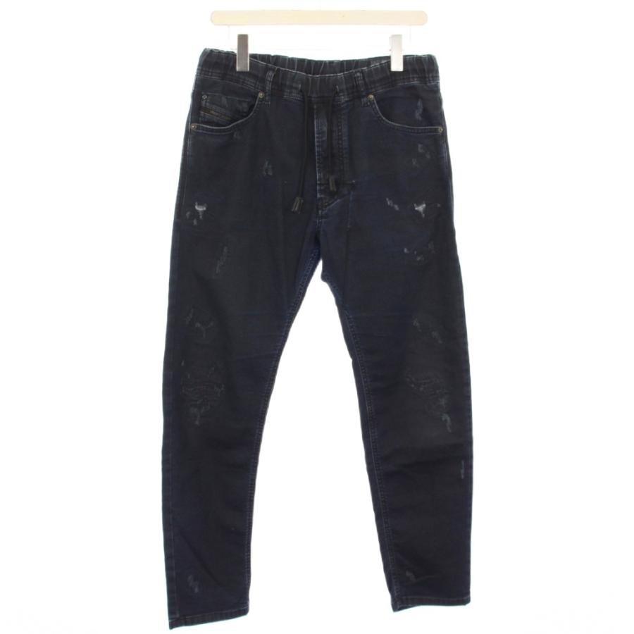 【未使用タグ付き】 DIESEL ディーゼル NARROT ジョグジーンズ DIESEL（ディーゼル） DIESEL NARROT-NE ストレッチ ジョグジーンズ