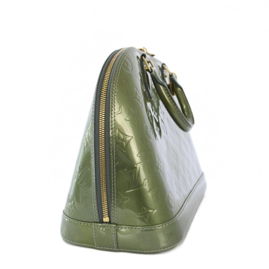 楽天市場】ルイヴィトン LOUIS VUITTON アルマBB モノグラム ヴェルニ