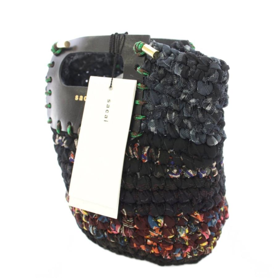未使用品 サカイ sacai 25AW Zantan Crochet Bag ザンタンクロッシェ