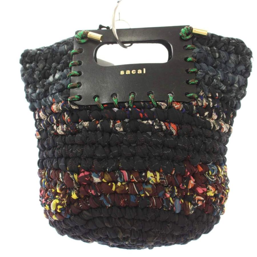 未使用品 サカイ sacai 25AW Zantan Crochet Bag ザンタンクロッシェ