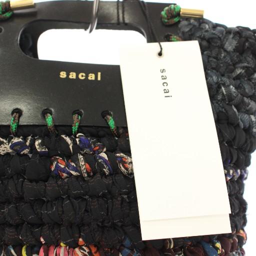 未使用品 サカイ sacai 25AW Zantan Crochet Bag ザンタンクロッシェ
