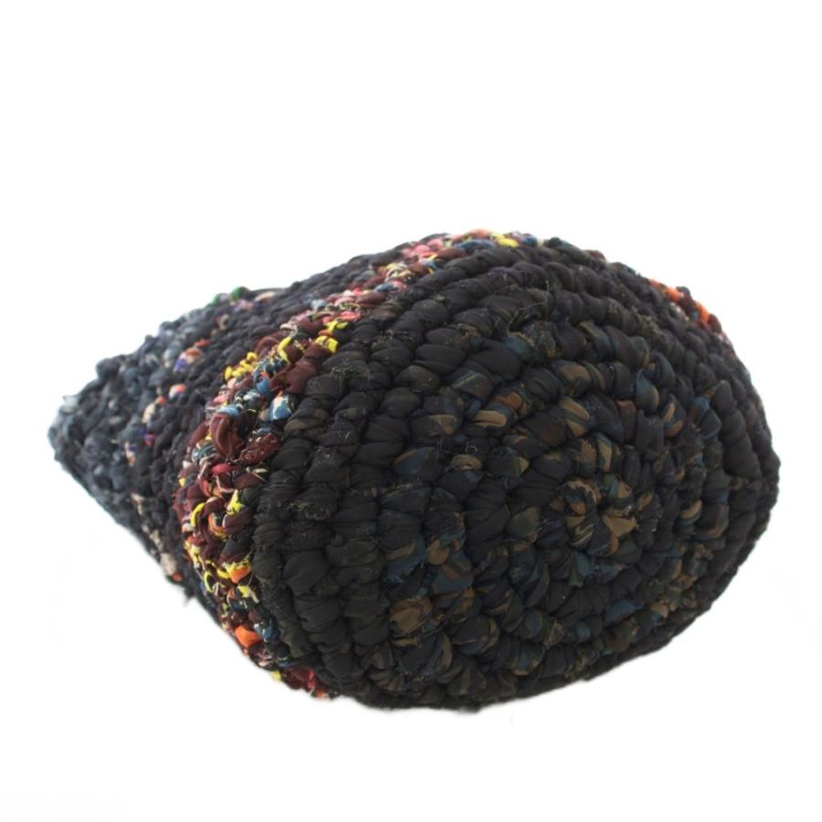 未使用 定価35,200円 25AW sacai 巾着バッグ 限定カラー 未使用品 サカイ sacai 25AW Zantan Crochet Bag ザンタンクロッシェ