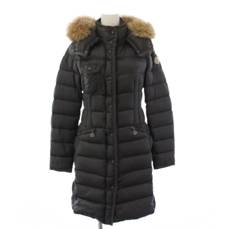 MONCLER（モンクレール） MONCLER HERMIFUR ダウンコート ロング 