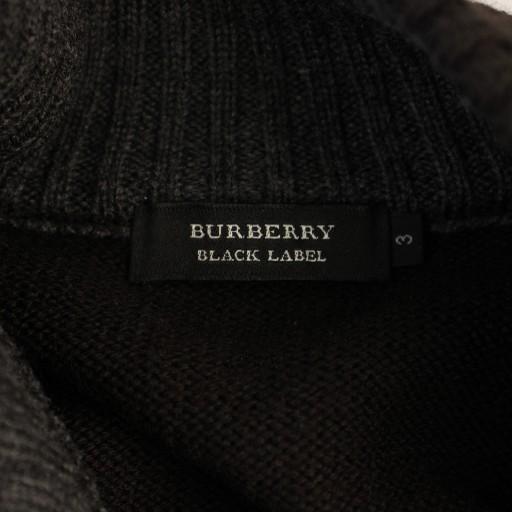 BURBERRY BLACK LABEL（バーバリーブラックレーベル） ニット セーター