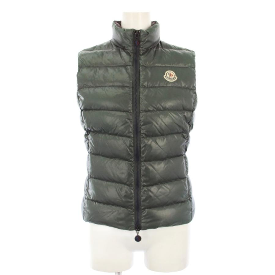 【極美品】モンクレール ダウンベスト ブラウン 00 GHANY ガーニー MONCLER（モンクレール） MONCLER GHANY GILET ダウンベスト スタンド