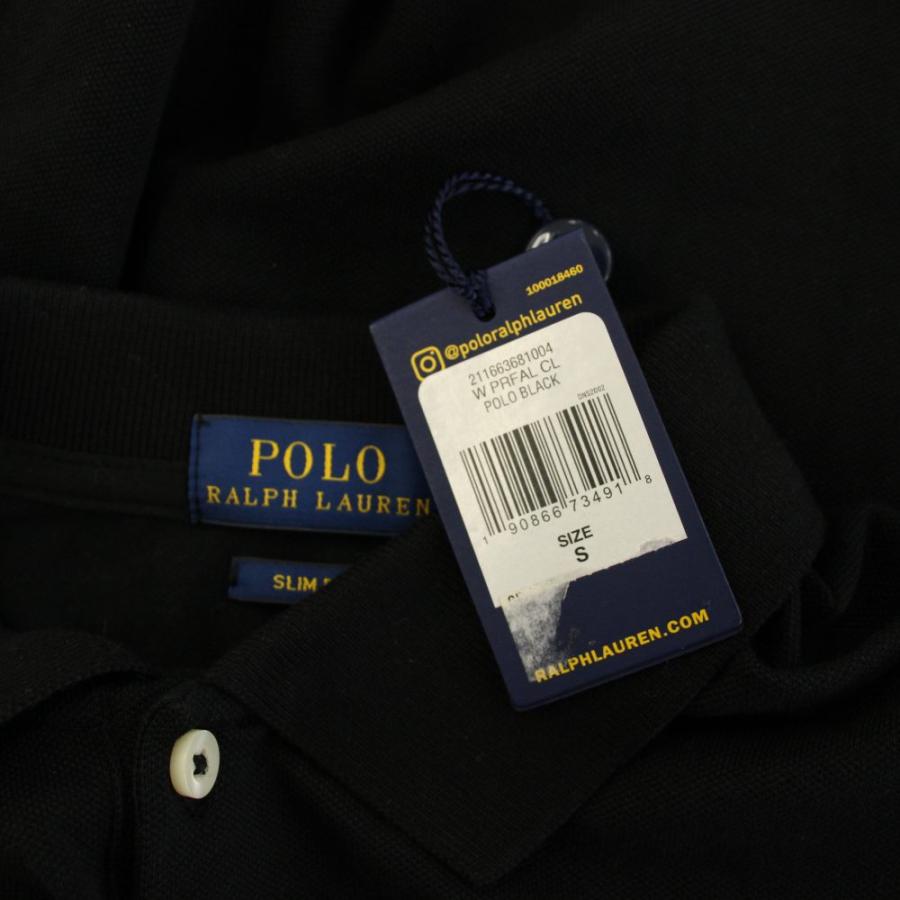 未使用品 ポロ ラルフローレン タグ付き SLIM FIT ポロシャツ