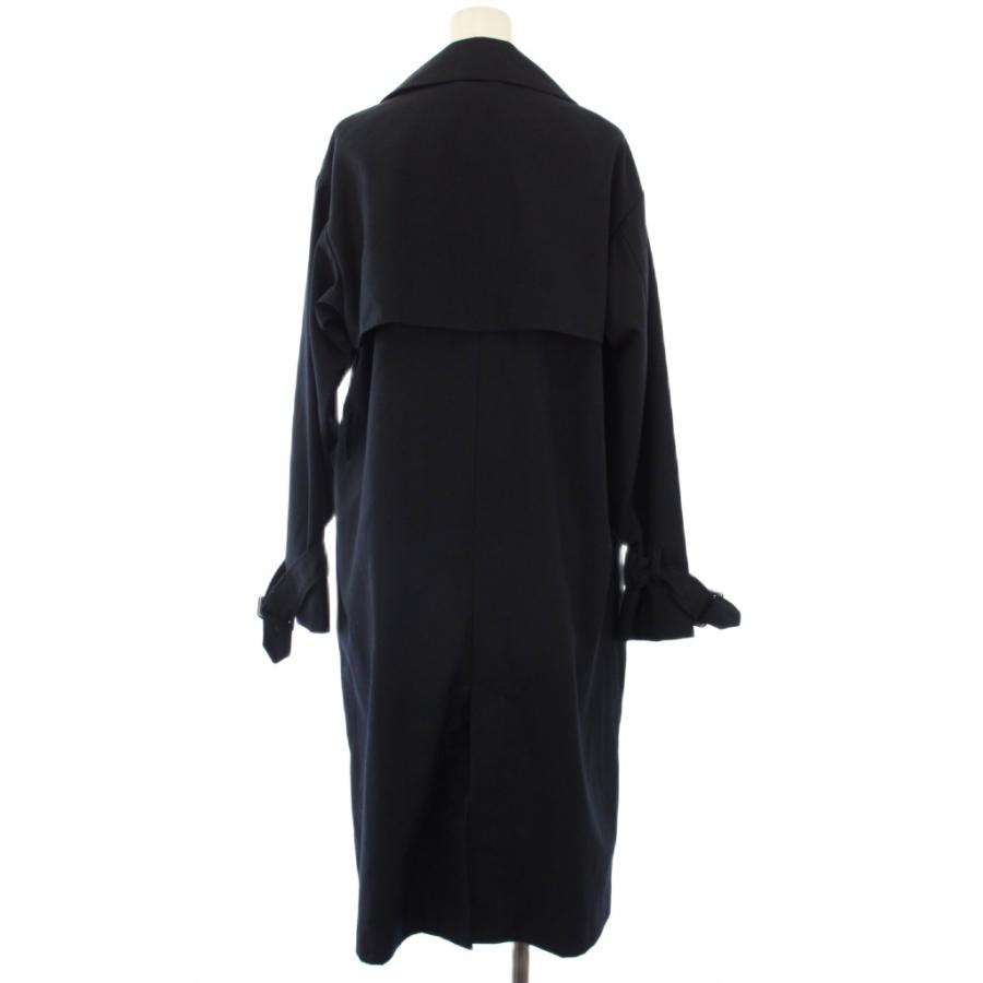 未使用品 クイーンズコート QUEENS COURT トレンチコート スプリング