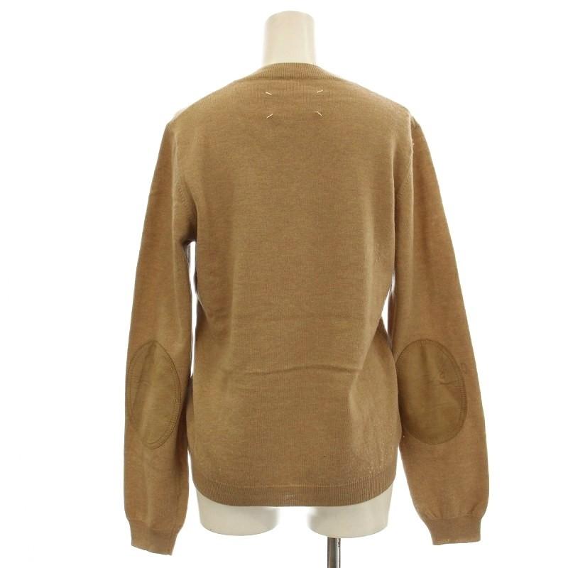 メゾンマルジェラ 4 Maison Margiela Vネック ニット セーター ウール  