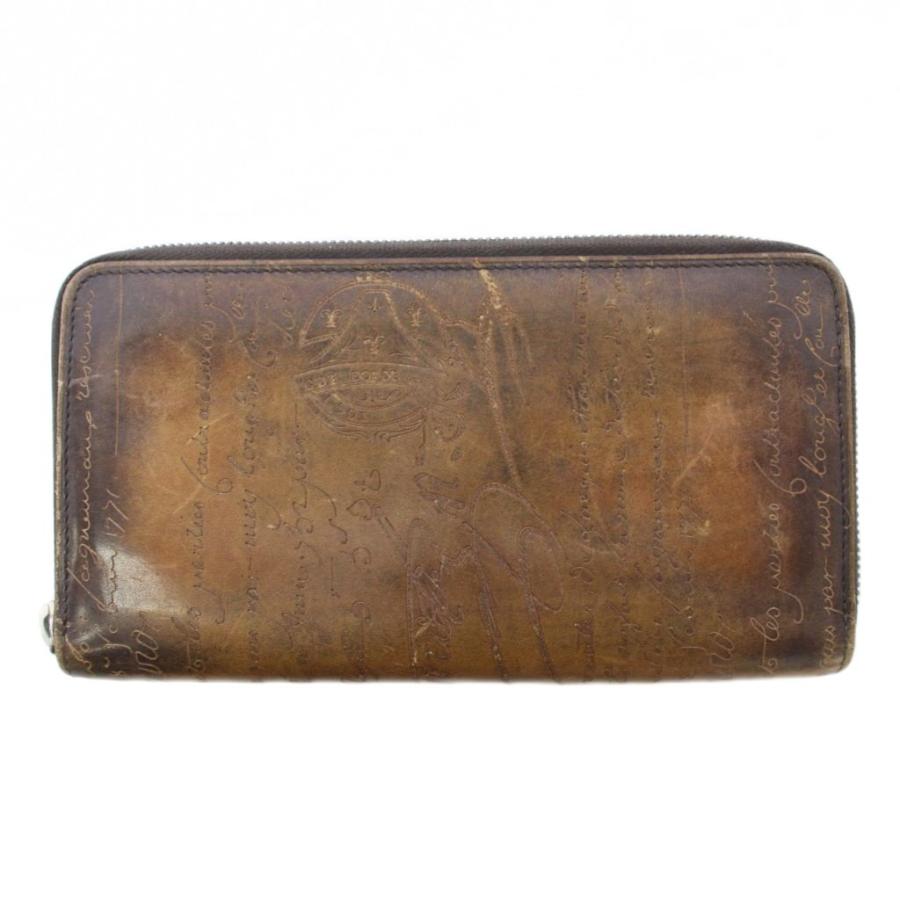 ベルルッティ Berluti イタウバ カリグラフィー 長財布 ロング