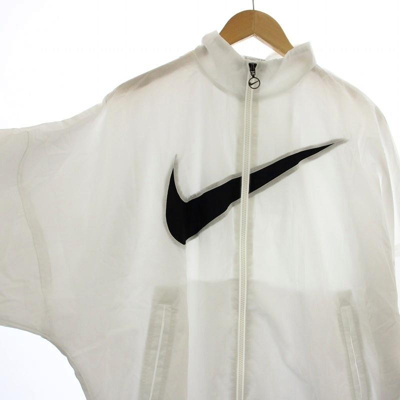 NIKE（ナイキ） 未使用品 ナイロン トラックジャケット ジップアップ