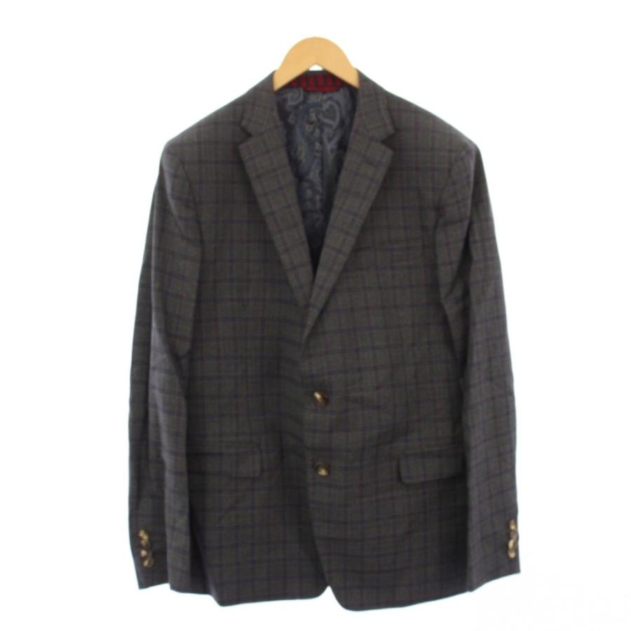 希少✨2024年 ETRO テーラードジャケット ペイズリー総柄 裏地ストライプ ETRO（エトロ） スーツ テーラードジャケット パンツ スラックス 裏地