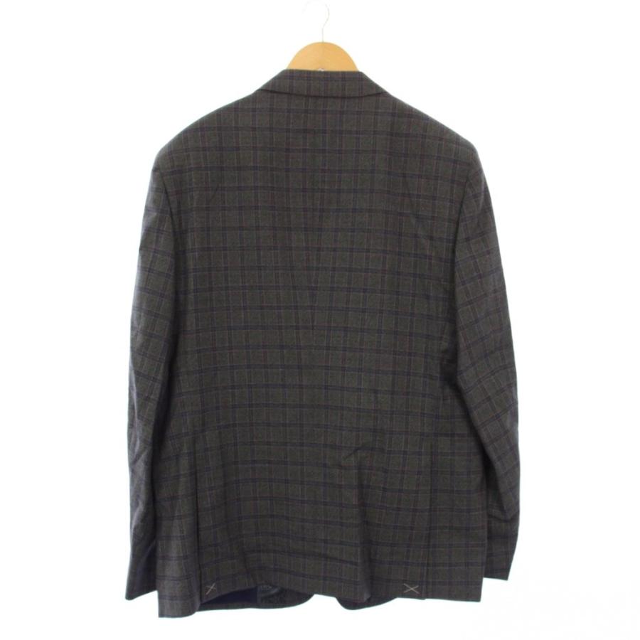 【美品】ETRO（エトロ）テーラードジャケット ストライプペイズリー総柄 ETRO（エトロ） スーツ テーラードジャケット パンツ スラックス 裏地