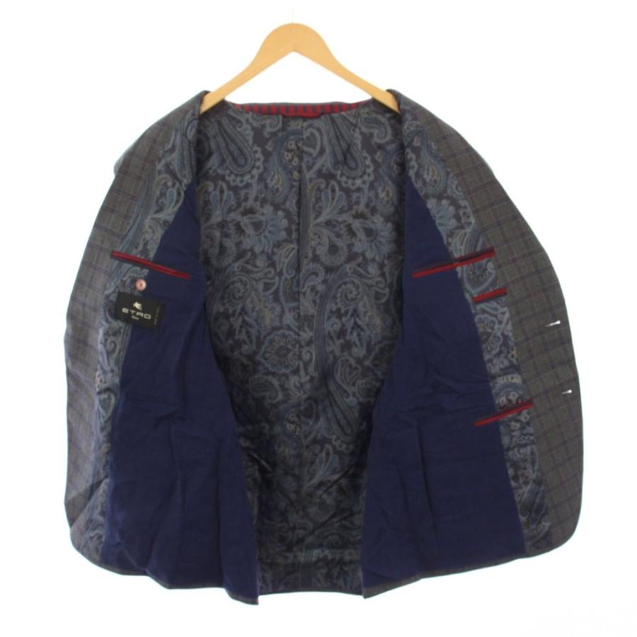 ETRO（エトロ） スーツ テーラードジャケット パンツ スラックス 裏地