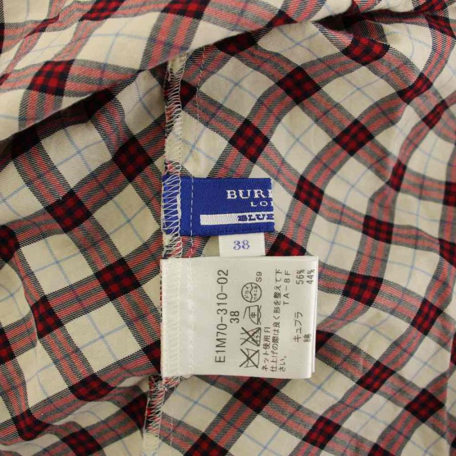 BURBERRY BLUE LABEL（バーバリーブルーレーベル） シャツ ブラウス 38
