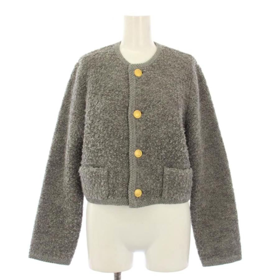 マカフィー MACPHEE トゥモローランド ムートンクルーネック