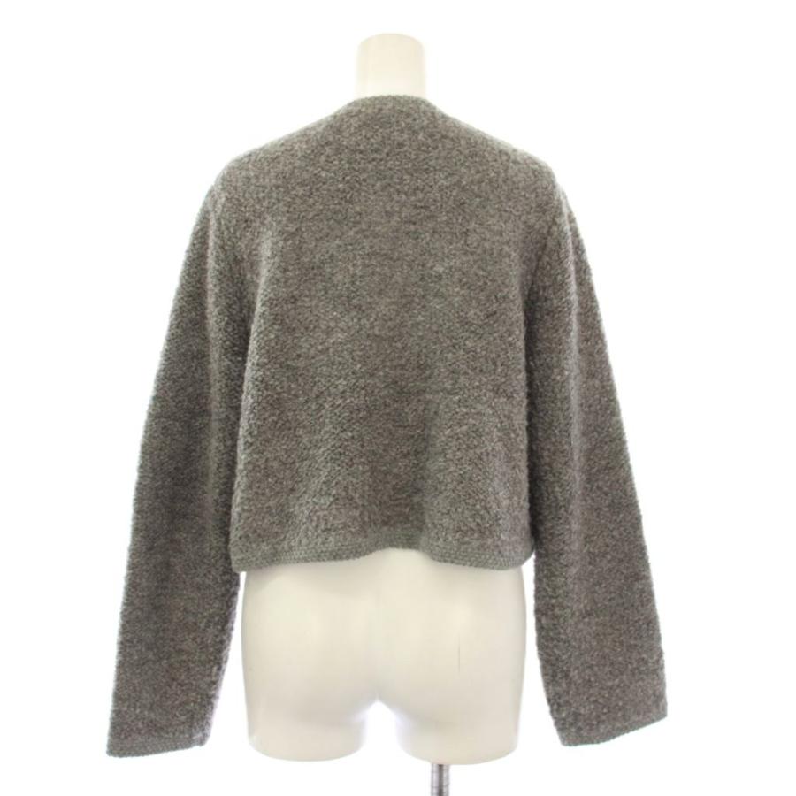 マカフィー MACPHEE トゥモローランド ムートンクルーネック