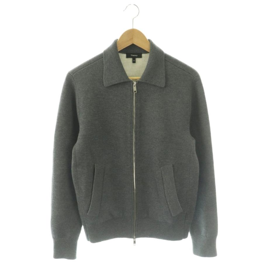 theory（セオリー） Theory DARKO JKT CHAMPION LT ニットジャケット