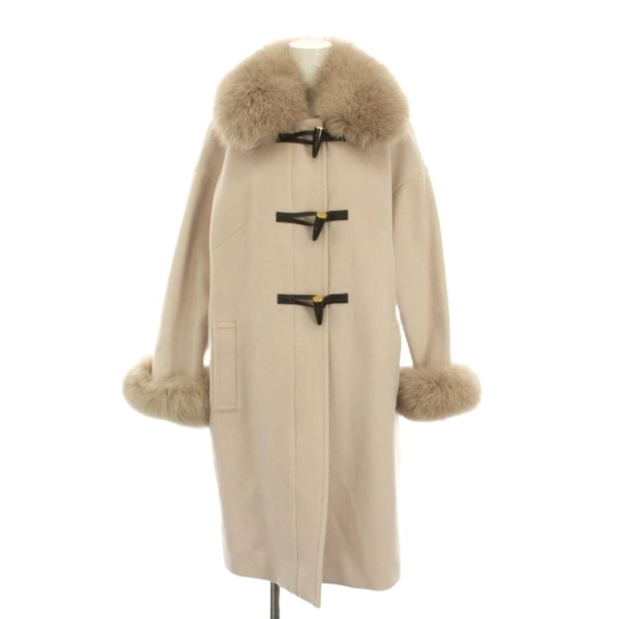 グレースコンチネンタル GRACE CONTINENTAL ダッフルコート ロング