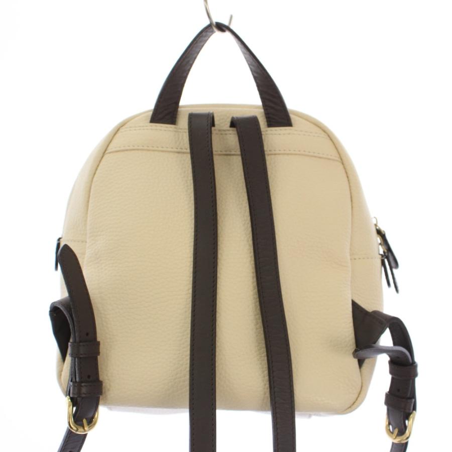 キタムラ Kitamura オールレザー/リュックバッグ 中古・古着通販】KITAMURA (キタムラ) レザーリュック ネイビー