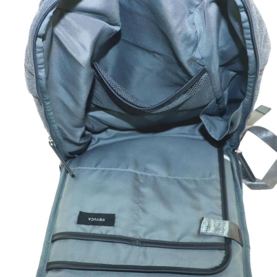 ケユカ KEYUCA リュックサック デイパック グレー /MI レディース