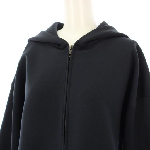 theory（セオリー） Theory D FLEX OVERSIZED ZIP HOODIE ジップアップ 