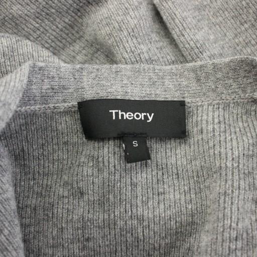 theory（セオリー） Theory MERCER WOOL CASH STRAIGHT CARDI